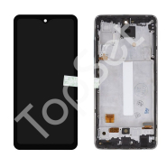 Дисплей Samsung A525F/A526B/A528B (A52/A52 5G/A52s 5G) МОДУЛЬ Черный - (OLED) (АКЦИЯ) (-30%)