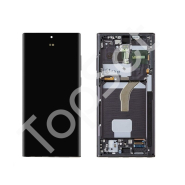 Дисплей Samsung S908B/S9080 (S22 Ultra/S22Ultra) МОДУЛЬ Черный - (OLED)