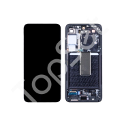 Дисплей Samsung S911B (S23) МОДУЛЬ Черный - ОРИГИНАЛ-СЕРВИС
