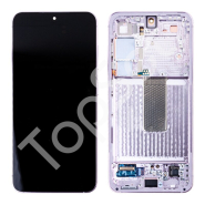 Дисплей Samsung S911B (S23) МОДУЛЬ Лавандовый - ОРИГИНАЛ-СЕРВИС