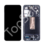 Дисплей Samsung S916B (S23 Plus/S23Plus/S23+) МОДУЛЬ Черный - ОРИГИНАЛ-СЕРВИС