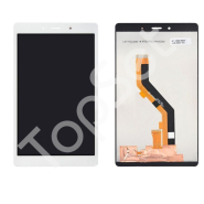 Дисплей Samsung T295 (Tab A 8.0" 2019 LTE) в сборе с тачскрином Белый