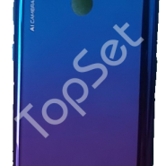Задняя крышка Huawei Honor 8C (BKK-L21) Фиолетовый