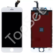Дисплей iPhone 6/6G в сборе Белый - ОРИГИНАЛ-ПЕРЕКЛЕЙ (TOP-TEST) (АКЦИЯ) (-50%)