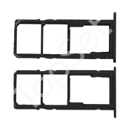 Контейнер SIM/SIM Лоток Samsung A235F (A23) Черный