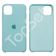 Чехол силиконовый iPhone 11 Silicone Case Морской зеленый (58)
