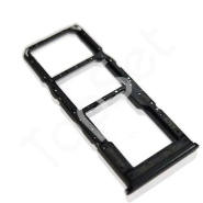Контейнер SIM/SIM Лоток Samsung A135F (A13) Черный