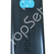 Задняя крышка Xiaomi Poco X3 NFC/PocoX3 NFC/PocoX3NFC Серый