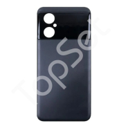 Задняя крышка Xiaomi Poco M4 5G Черный