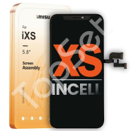 Дисплей iPhone Xs в сборе Черный - IN-CELL (iMISU) (TOP-TEST)