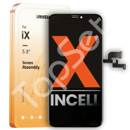 Дисплей iPhone X в сборе Черный - IN-CELL (iMISU) (TOP-TEST)
