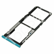 Контейнер SIM/SIM Лоток Xiaomi Redmi 9 Зеленый