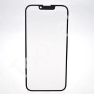 Стекло (переклей) + OCA пленка iPhone 13 Черный (АКЦИЯ) (-50%)