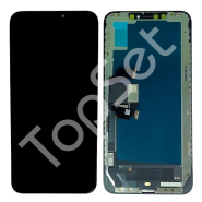 Дисплей iPhone Xs Max/XsMax с тачскрином Черный (Hard OLED) - СТАНДАРТ