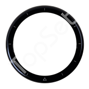 Защитная пленка "Полное покрытие" Huawei Watch GT 2 Pro/GT 3 Pro Titanium Черный (силикон)