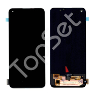 Дисплей Realme 8 Pro/8Pro (RMX3081) с тачскрином Черный - (OLED)