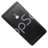 Задняя крышка Xiaomi Redmi Note 4X (3GB/32GB) Черный (нет торцевых болтов)