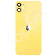 Задняя крышка iPhone 11 Желтый - ОРИГИНАЛ