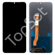 Дисплей Realme C35 (RMX3511) с тачскрином Черный - ОРИГИНАЛ (SERVICE PACK)