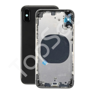 Корпус iPhone Xs Черный - ПРЕМИУМ