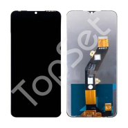 Дисплей Infinix Hot 30i/Itel S23 (X669D/S665L) с тачскрином Черный - ОРИГИНАЛ