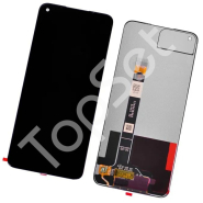 Дисплей Realme Narzo 30 5G/Narzo30 5G/Narzo 30 Pro/Narzo30Pro (RMX3242/RMX2117) с тачскрином Черный - ОРИГИНАЛ