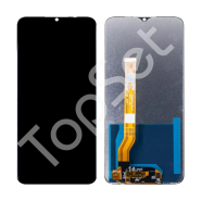 Дисплей OPPO A17 (CPH2477) в сборе Черный - ОРИГИНАЛ