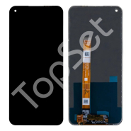 Дисплей OPPO A55 4G (CPH2325) в сборе с тачскрином Черный - ОРИГИНАЛ