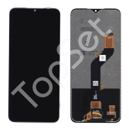 Дисплей Infinix Smart 6 Plus/6Plus/6+ (X6823C) с тачскрином Черный - ОРИГИНАЛ