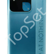 Задняя крышка Tecno Spark 8C (KG5k) Бирюзовый