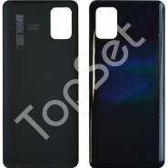 Задняя крышка Samsung A315F (A31) Черный