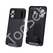 Задняя крышка Xiaomi Poco M5 Черный