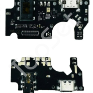 Шлейф ZTE Blade V30 Vita плата на системный разъем/разъем гарнитуры/микрофон