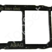 Контейнер SIM/SIM Лоток Samsung A217F (A21s) Черный