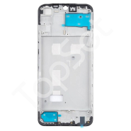 Рамка дисплея Vivo Y20 Черный - ОРИГИНАЛ