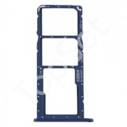 Контейнер SIM/SIM Лоток Huawei Honor 8A/8A Pro/8A Prime (JAT-LX1) Синий