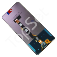 Дисплей Infinix Hot 30 4G (X6831) с тачскрином Черный - ОРИГИНАЛ