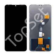 Дисплей Infinix Smart 6 (X6511) с тачскрином Черный - ОРИГИНАЛ