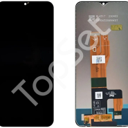 Дисплей Realme C30s (RMX3690) с тачскрином Черный - ОРИГИНАЛ