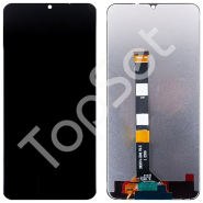 Дисплей Realme C53/Realme C51 (RMX3760/RMX3830) с тачскрином Черный - ОРИГИНАЛ