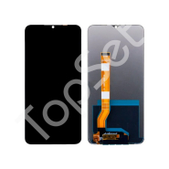 Дисплей OPPO A17k (CPH2471) в сборе с тачскрином Черный - ОРИГИНАЛ