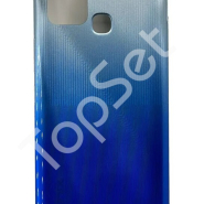 Задняя крышка Infinix Hot 11 (X689F) Голубой