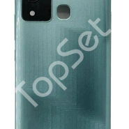Задняя крышка Infinix Hot 12i (X665B) Зеленый