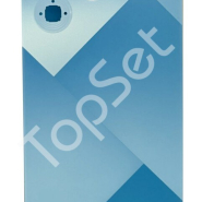 Задняя крышка Infinix Hot 30i (X669) Голубой