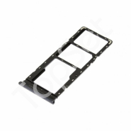 Контейнер SIM/SIM Лоток Infinix Hot 20i (X665E) Черный