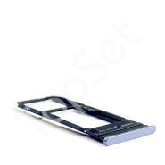 Контейнер SIM/SIM Лоток Vivo Y53s (V2058) Голубой