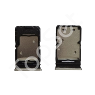 Контейнер SIM/SIM Лоток Infinix Note 12 2023 (X676C) Серый