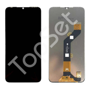 Дисплей Infinix Smart 6 HD (X6512) с тачскрином Черный - ОРИГИНАЛ