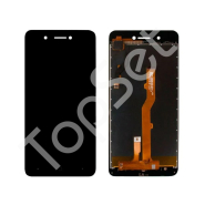Дисплей Itel A25 (L5002) с тачскрином Черный