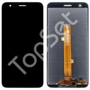 Дисплей Itel A27 (A551L) с тачскрином Черный